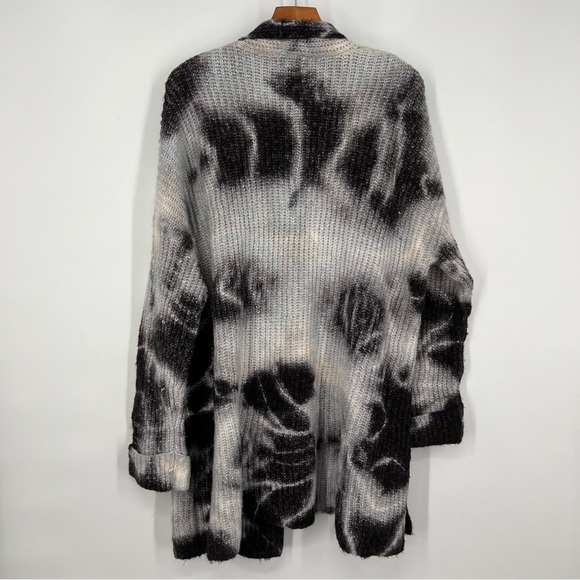 Anthropologie Avalon Tie Dye Long Line Knit Sweater Cardigan - Picture 5 of 7
